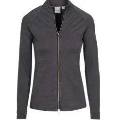 Dunning Skylar Jersey Performance Full-Zip Outerwear Jacket Golf Apparel