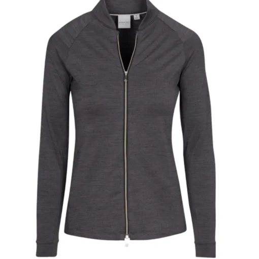 Dunning Skylar Jersey Performance Full-Zip Outerwear Jacket Golf Apparel