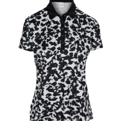Dunning Stella Jersey Performance Shirt Polo Short Sleeve Golf Apparel