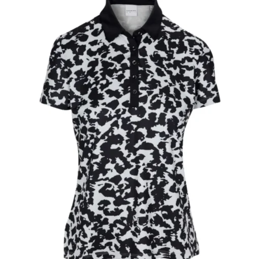 Dunning Stella Jersey Performance Shirt Polo Short Sleeve Golf Apparel
