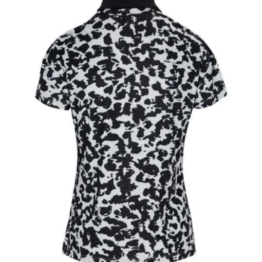Dunning Stella Jersey Performance Shirt Polo Short Sleeve Golf Apparel