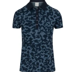 Dunning Stella Jersey Performance Shirt Polo Short Sleeve Golf Apparel