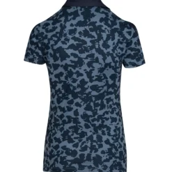 Dunning Stella Jersey Performance Shirt Polo Short Sleeve Golf Apparel