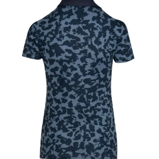 Dunning Stella Jersey Performance Shirt Polo Short Sleeve Golf Apparel