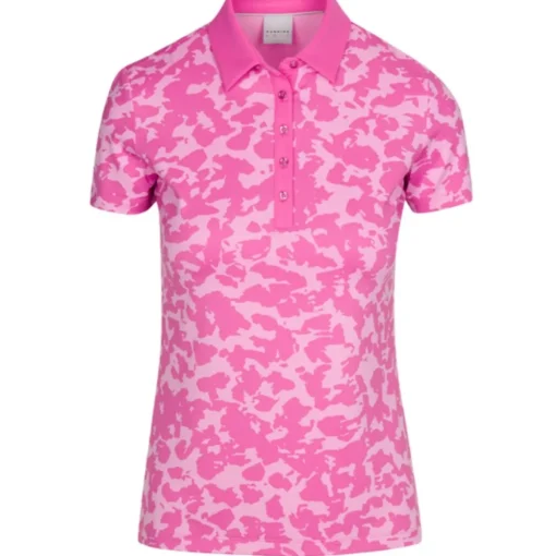 Dunning Stella Jersey Performance Shirt Polo Short Sleeve Golf Apparel