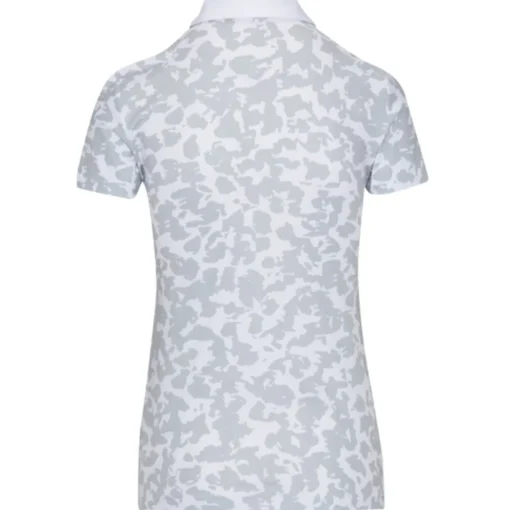 Dunning Stella Jersey Performance Shirt Polo Short Sleeve Golf Apparel