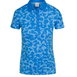 Dunning Stella Jersey Performance Shirt Polo Short Sleeve Golf Apparel