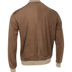 Dunning Thomas Microsuede Outerwear Jacket Golf Apparel