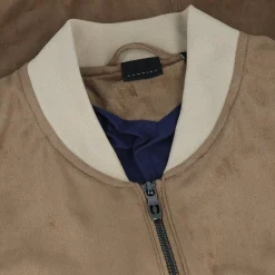 Dunning Thomas Microsuede Outerwear Jacket Golf Apparel