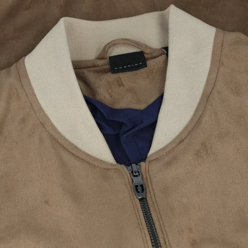 Dunning Thomas Microsuede Outerwear Jacket Golf Apparel