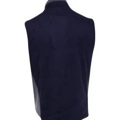 Dunning Thomas Microsuede Reversible Outerwear Vest Golf Apparel