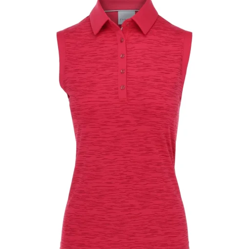 Dunning Tramore Jersey Performance Sleeveless Shirt Polo Short Sleeve Golf Apparel
