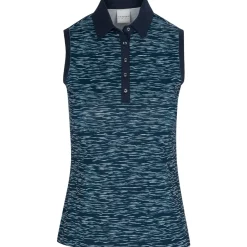 Dunning Tramore Jersey Performance Sleeveless Shirt Polo Short Sleeve Golf Apparel