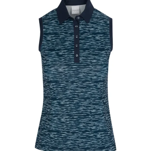 Dunning Tramore Jersey Performance Sleeveless Shirt Polo Short Sleeve Golf Apparel