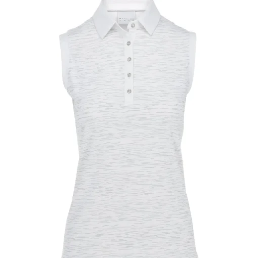 Dunning Tramore Jersey Performance Sleeveless Shirt Polo Short Sleeve Golf Apparel