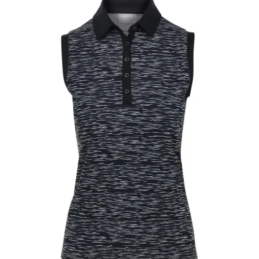 Dunning Tramore Jersey Performance Sleeveless Shirt Polo Short Sleeve Golf Apparel