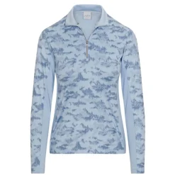 Dunning Tully Ventilated Performance Shirt Polo Long Sleeve Golf Apparel