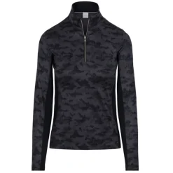 Dunning Tully Ventilated Performance Shirt Polo Long Sleeve Golf Apparel