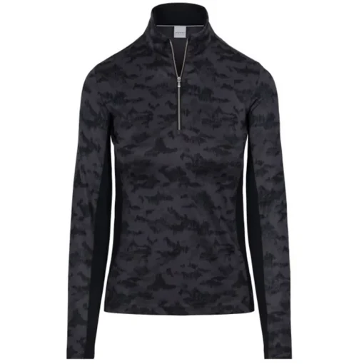 Dunning Tully Ventilated Performance Shirt Polo Long Sleeve Golf Apparel