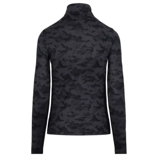 Dunning Tully Ventilated Performance Shirt Polo Long Sleeve Golf Apparel