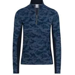 Dunning Tully Ventilated Performance Shirt Polo Long Sleeve Golf Apparel