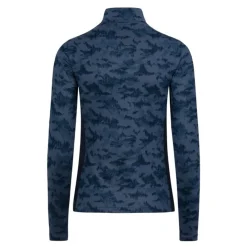 Dunning Tully Ventilated Performance Shirt Polo Long Sleeve Golf Apparel
