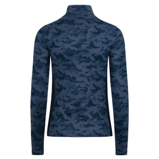 Dunning Tully Ventilated Performance Shirt Polo Long Sleeve Golf Apparel