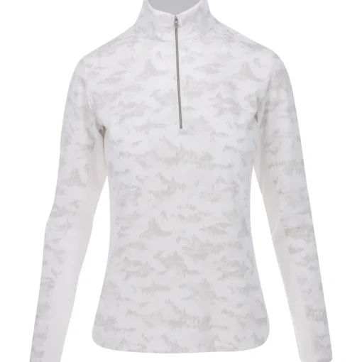 Dunning Tully Ventilated Performance Shirt Polo Long Sleeve Golf Apparel
