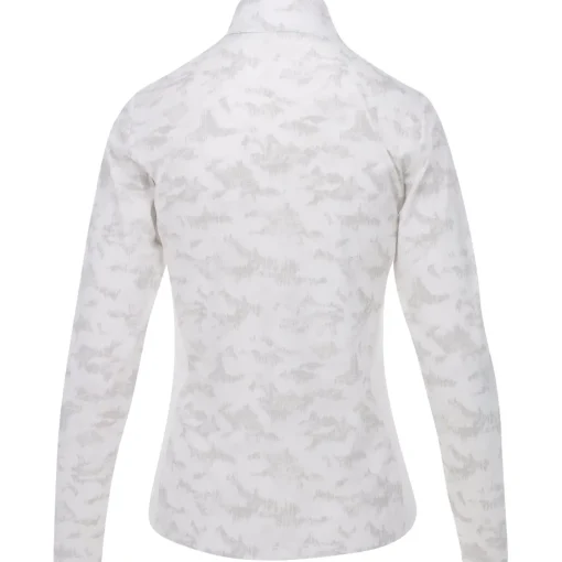 Dunning Tully Ventilated Performance Shirt Polo Long Sleeve Golf Apparel