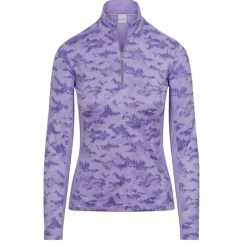 Dunning Tully Ventilated Performance Shirt Polo Long Sleeve Golf Apparel