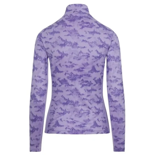 Dunning Tully Ventilated Performance Shirt Polo Long Sleeve Golf Apparel