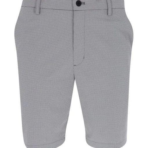 Dunning Westfield Gingham 9" Shorts Flat Front Golf Apparel