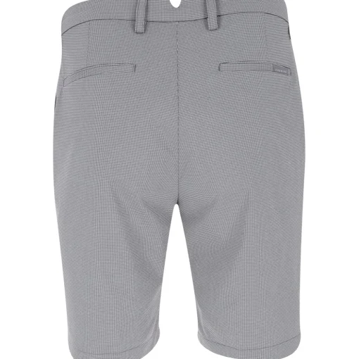 Dunning Westfield Gingham 9" Shorts Flat Front Golf Apparel