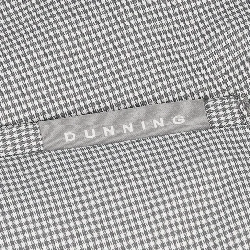 Dunning Westfield Gingham 9" Shorts Flat Front Golf Apparel