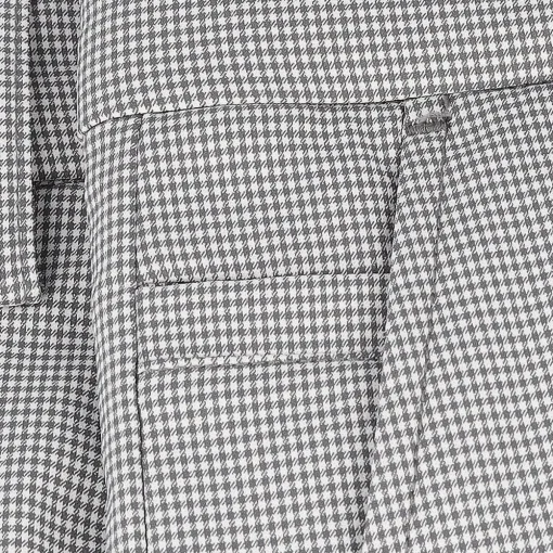 Dunning Westfield Gingham 9" Shorts Flat Front Golf Apparel