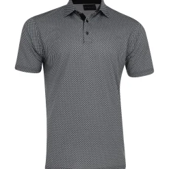 Dunning Westhill Ventilated Mesh Performance Shirt Polo Short Sleeve Golf Apparel