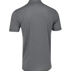 Dunning Westhill Ventilated Mesh Performance Shirt Polo Short Sleeve Golf Apparel