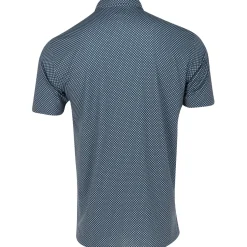 Dunning Westhill Ventilated Mesh Performance Shirt Polo Short Sleeve Golf Apparel