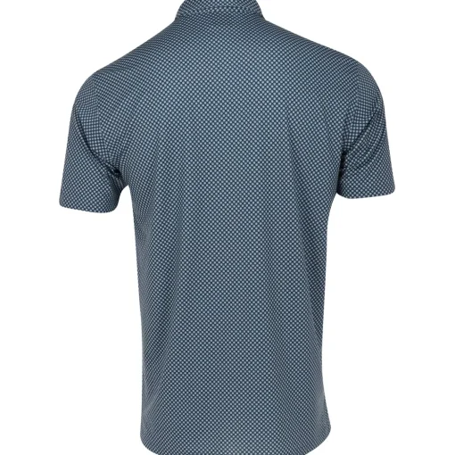 Dunning Westhill Ventilated Mesh Performance Shirt Polo Short Sleeve Golf Apparel