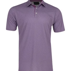 Dunning Westhill Ventilated Mesh Performance Shirt Polo Short Sleeve Golf Apparel