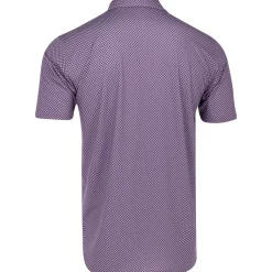 Dunning Westhill Ventilated Mesh Performance Shirt Polo Short Sleeve Golf Apparel