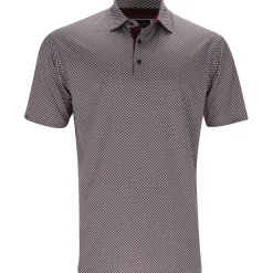 Dunning Westhill Ventilated Mesh Performance Shirt Polo Short Sleeve Golf Apparel