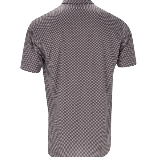 Dunning Westhill Ventilated Mesh Performance Shirt Polo Short Sleeve Golf Apparel