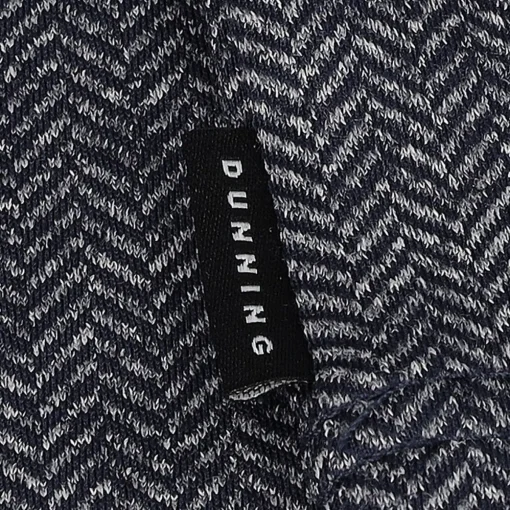 Dunning William Herringbone 1/4 Zip Outerwear Pullover Golf Apparel
