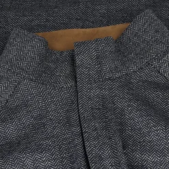 Dunning William Herringbone 1/4 Zip Outerwear Pullover Golf Apparel