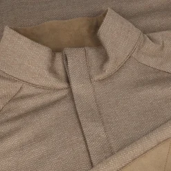 Dunning William Herringbone 1/4 Zip Outerwear Pullover Golf Apparel