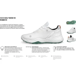 ECCO Golf Biom H5 Spikeless Golf Shoes