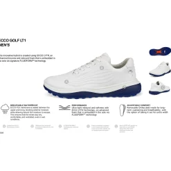 ECCO Golf LT1 Spikeless Golf Shoes