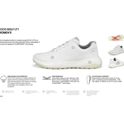 ECCO Golf LT1 Spikeless Golf Shoes