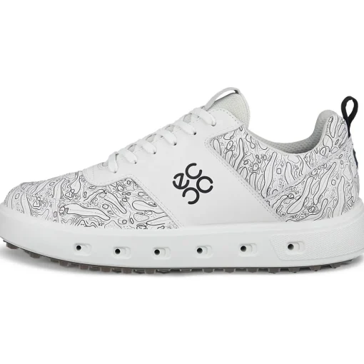 ECCO Golf Street 720 DS Spikeless Golf Shoes
